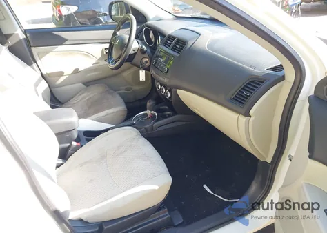 2017 Mitsubishi Outlander Sport 2.0 Es из США, поврежденный, VIN JA4AP3AU1HZ060180